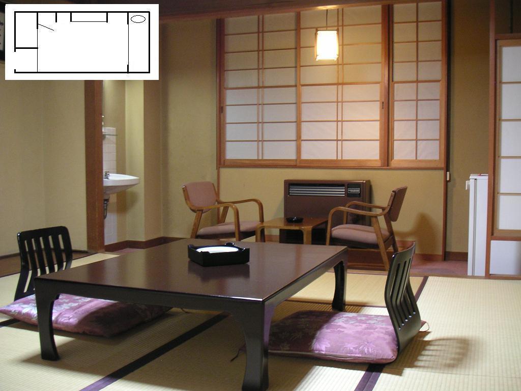 Hotel Oogiya Osaki  Zimmer foto